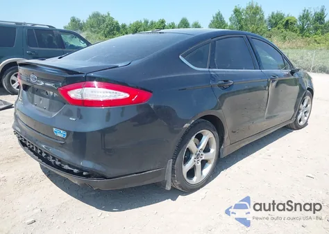 2014 Ford Fusion Se from USA, damaged, VIN 3FA6P0H77ER250954